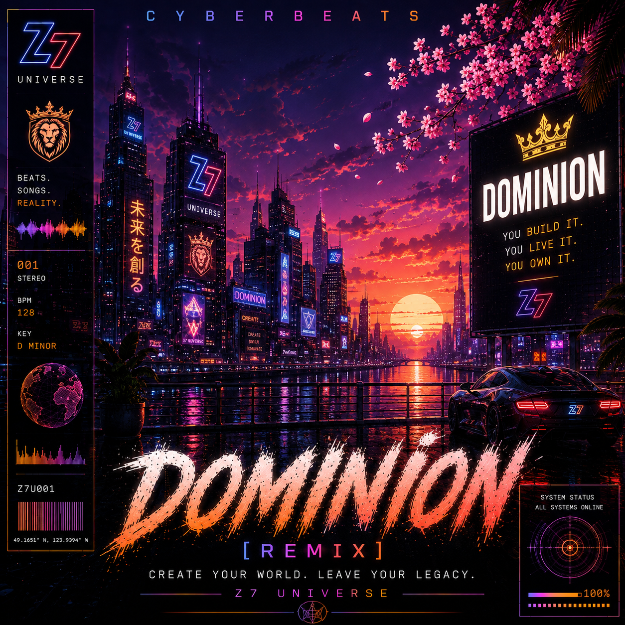 Dominion (Remix) cover